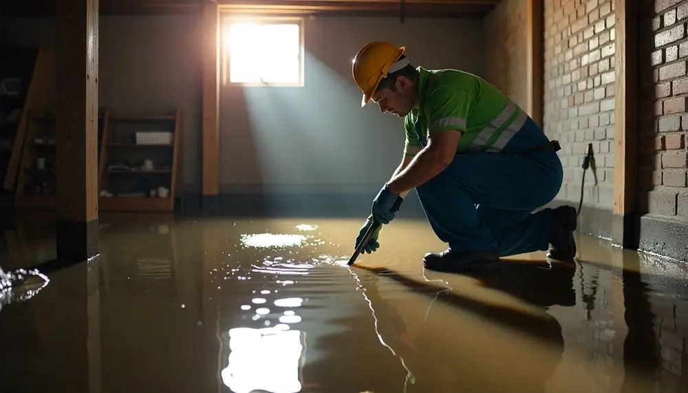 Professional water damage restoration services in Lester Prairie, MN